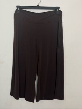 Cato Women’s Gaucho Pants Y2K Dark Brown